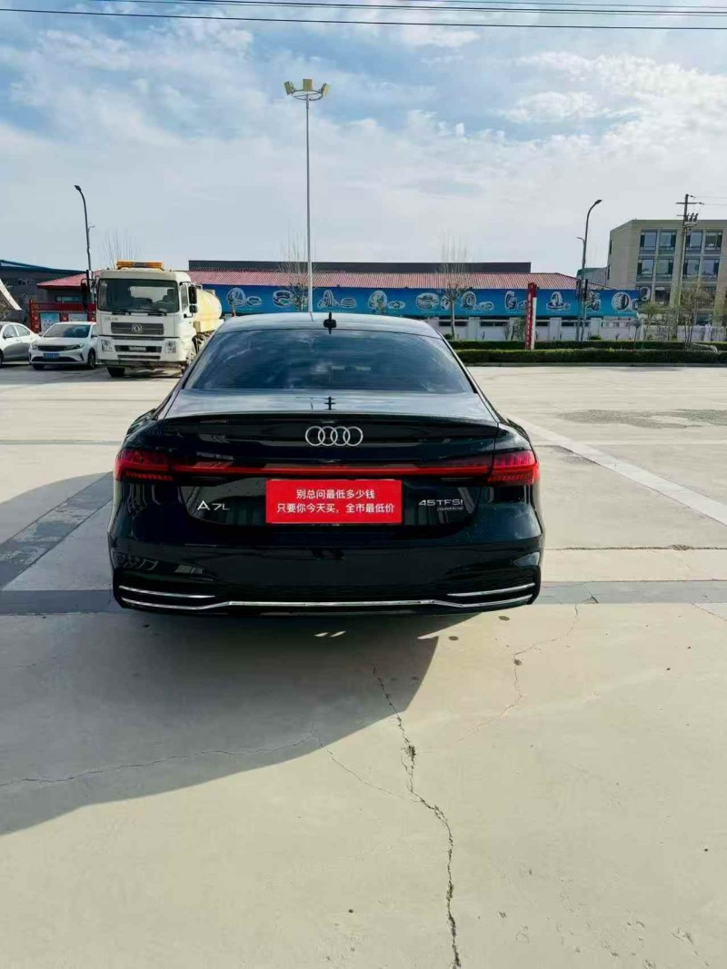 枣庄22年奥迪A7L7