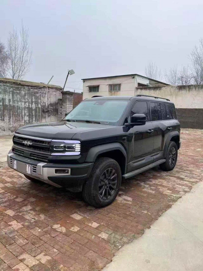 东营25年比亚迪方程豹2