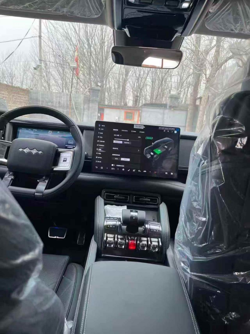 东营25年比亚迪方程豹5