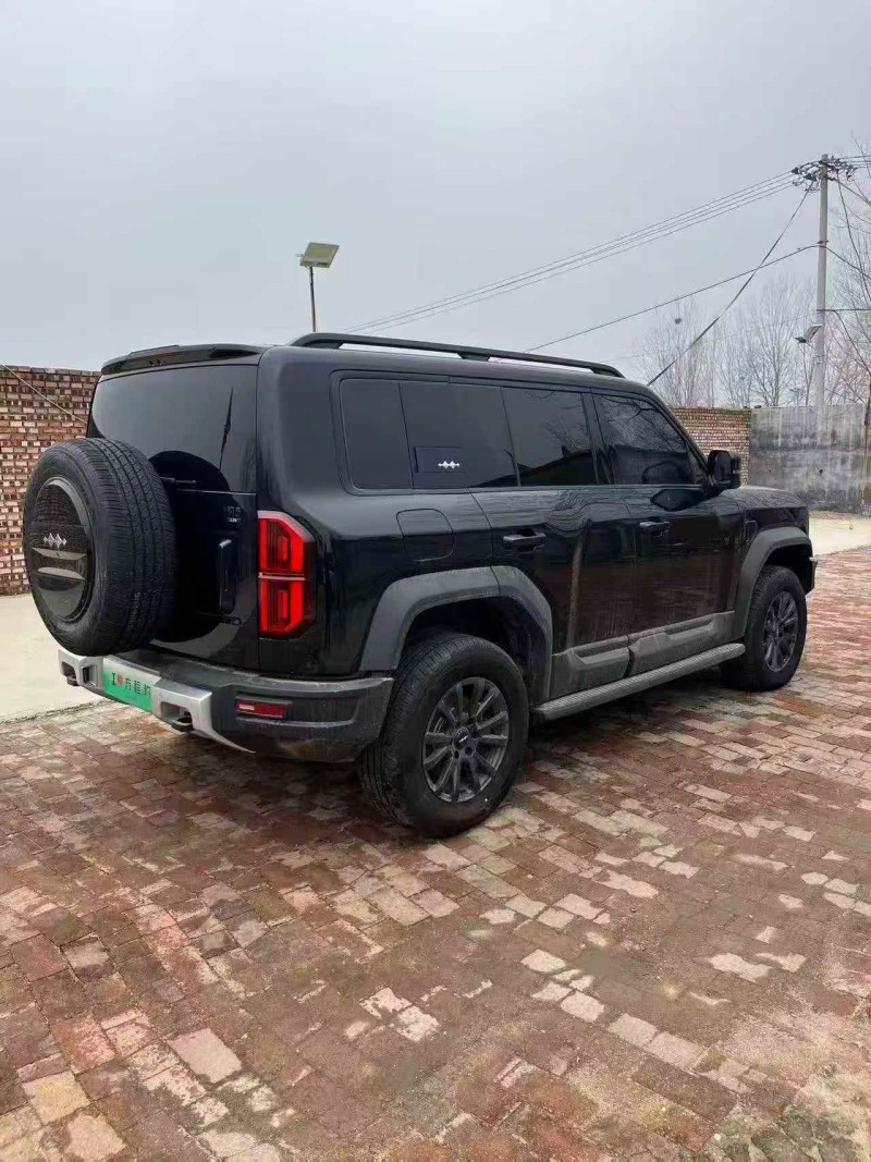 东营25年比亚迪方程豹8