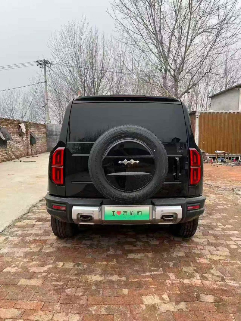 东营25年比亚迪方程豹9