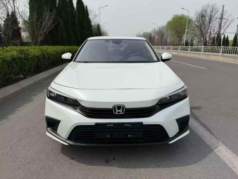 潍坊22年本田思域1