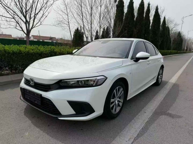 潍坊22年本田思域2