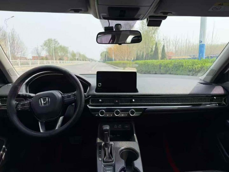 潍坊22年本田思域4