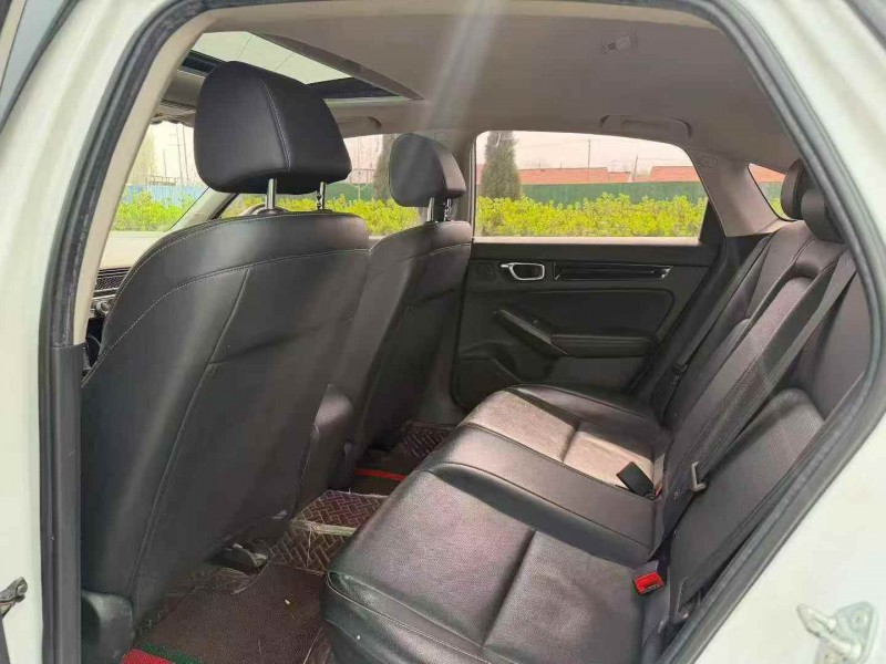 潍坊22年本田思域5