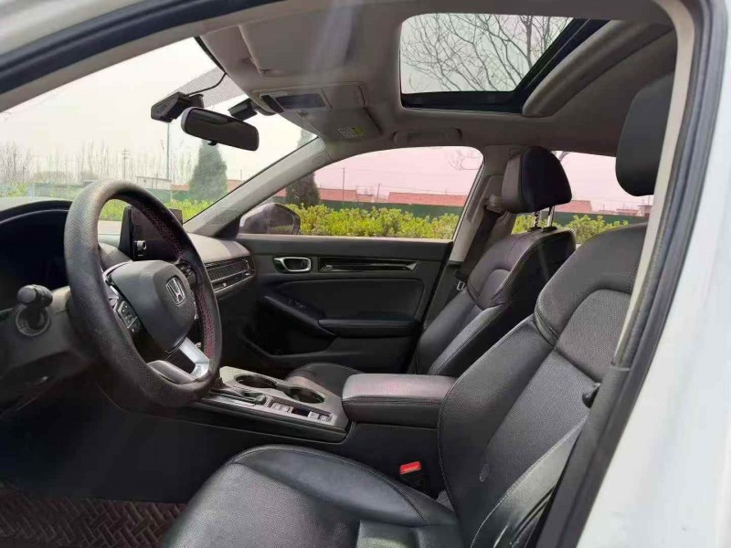 潍坊22年本田思域6