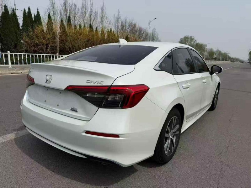 潍坊22年本田思域8