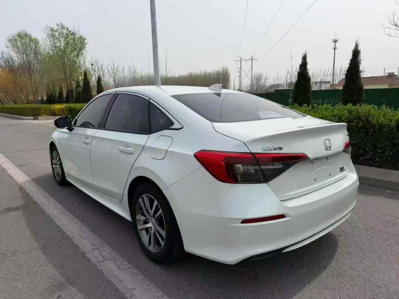 潍坊22年本田思域9