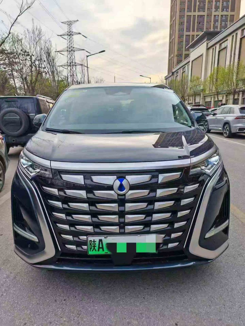 汉中23年腾势D91