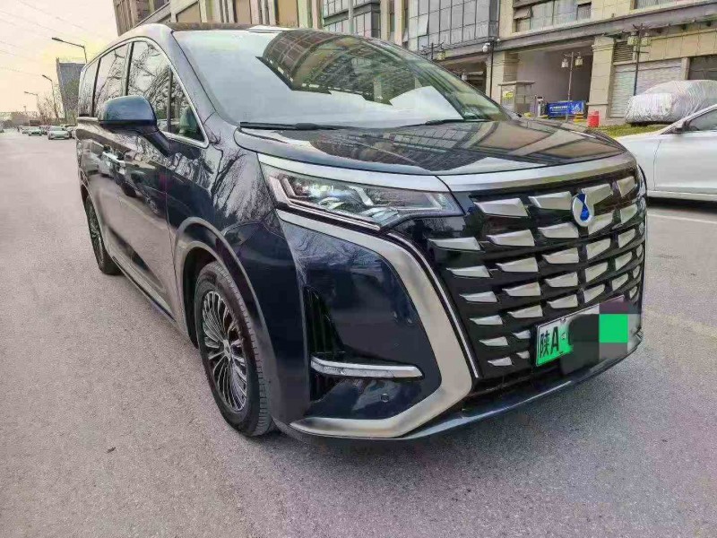 汉中23年腾势D93