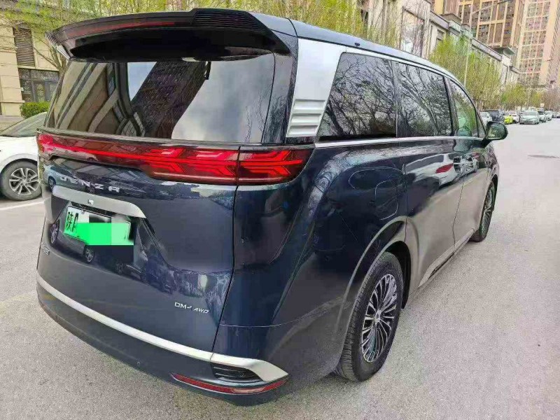 汉中23年腾势D98