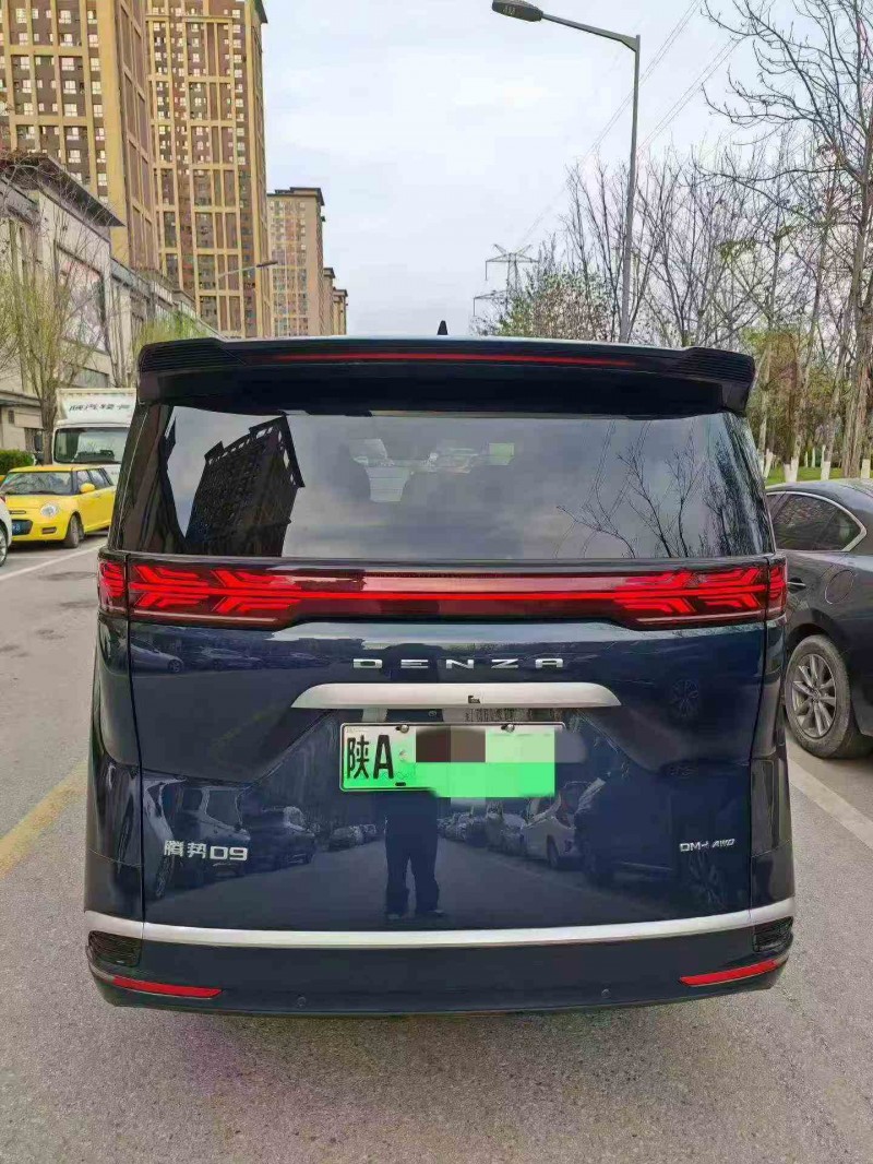 汉中23年腾势D99