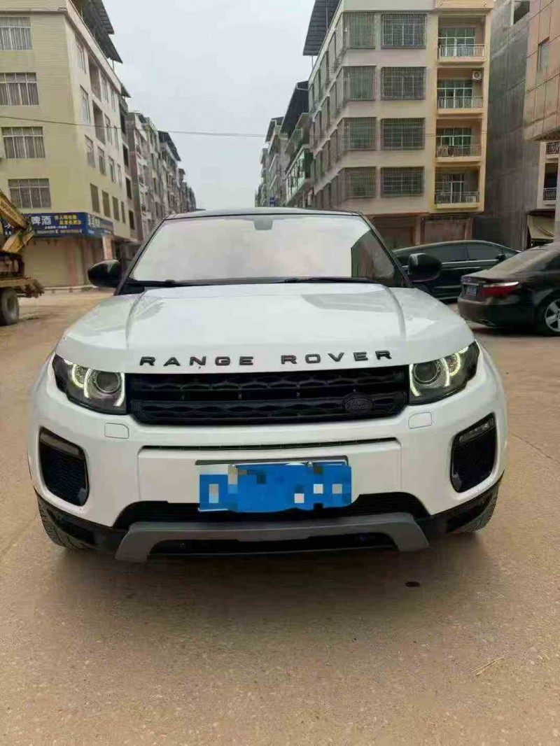 玉林16年路虎极光1