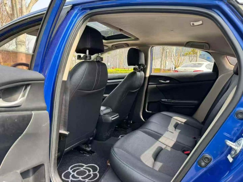 常州17年本田思域6