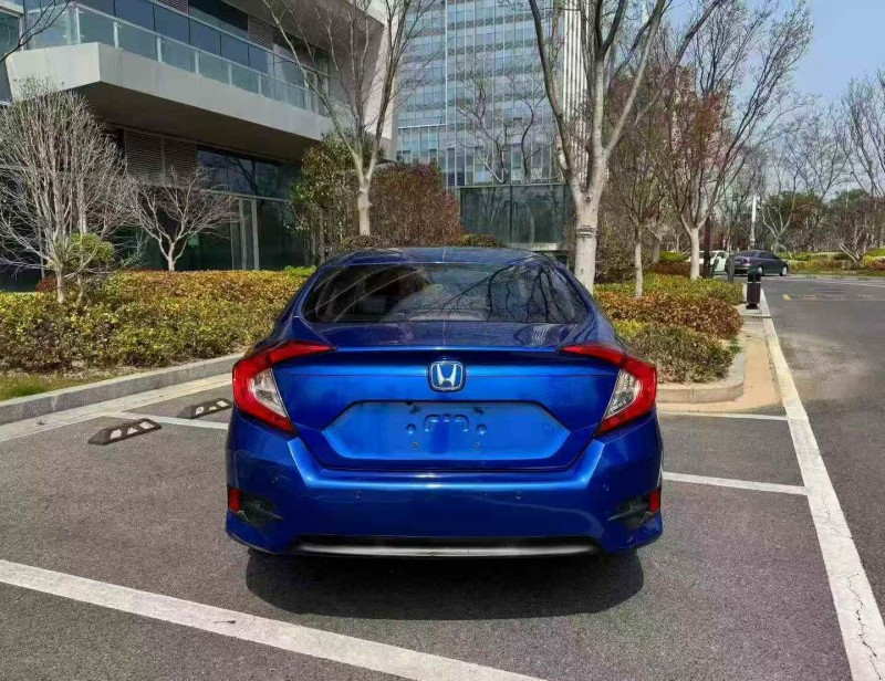 常州17年本田思域9