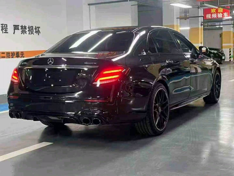 湖州17年奔驰E9