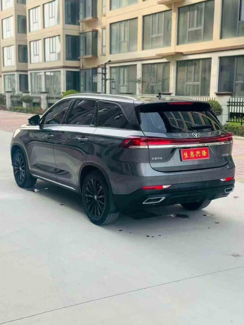 新乡26年长安汽车CS758