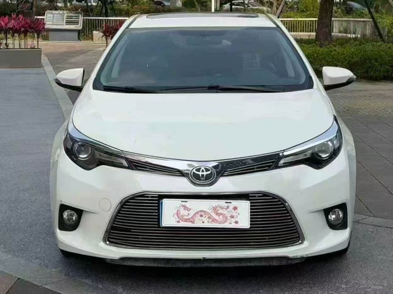 佛山16年丰田雷凌1