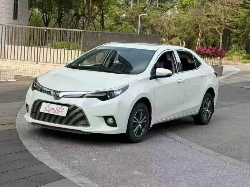 佛山16年丰田雷凌2