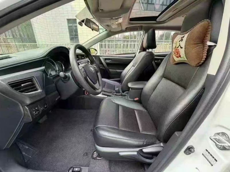 佛山16年丰田雷凌4