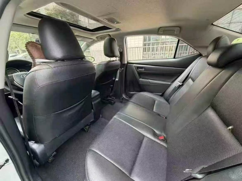 佛山16年丰田雷凌5