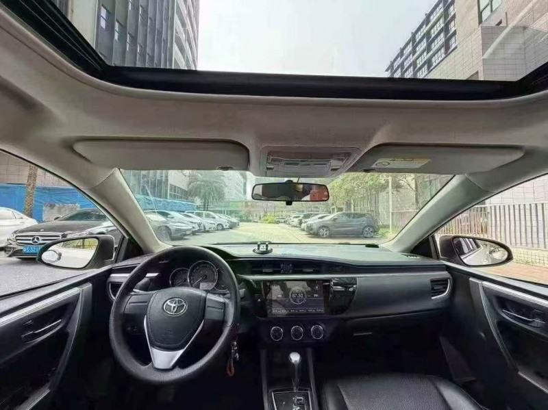 佛山16年丰田雷凌6