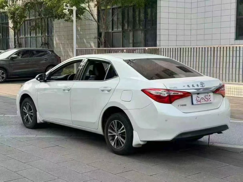 佛山16年丰田雷凌7