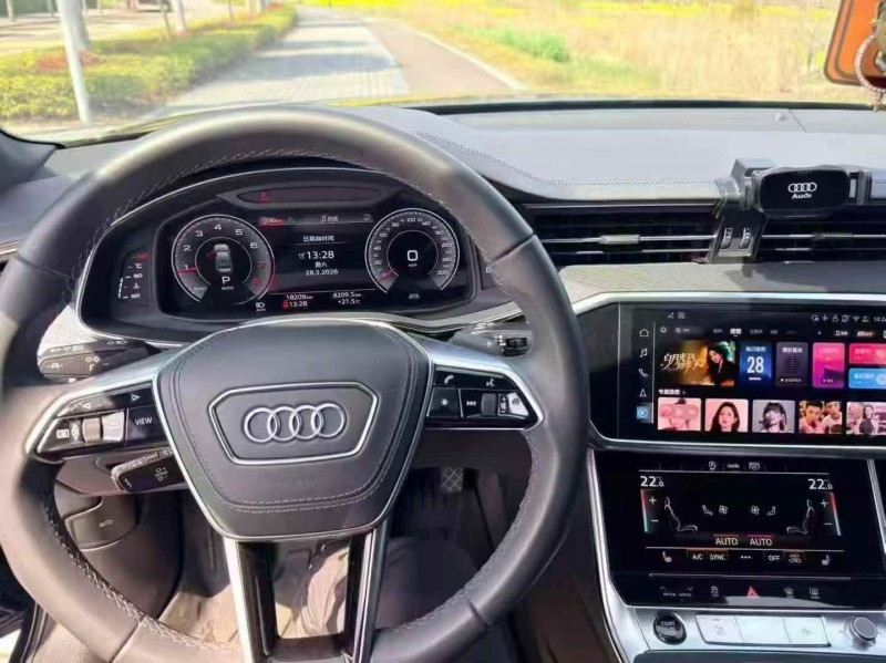 嘉兴25年奥迪A6L5