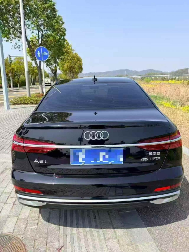 嘉兴25年奥迪A6L9