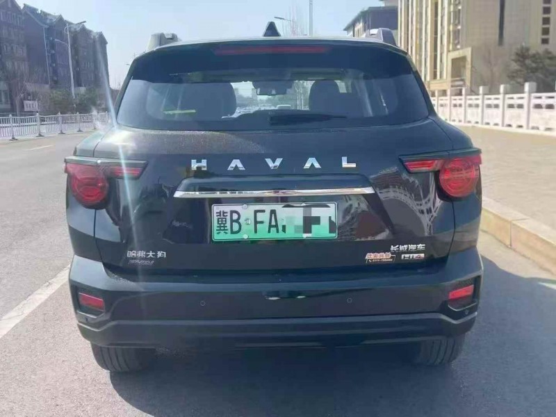 邯郸25年哈弗大狗9