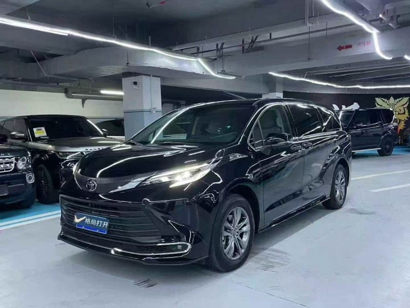 深圳25年丰田塞纳3