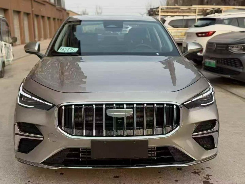 枣庄26年吉利帝豪1