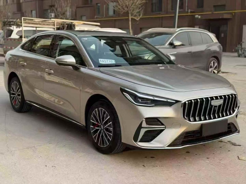 枣庄26年吉利帝豪3