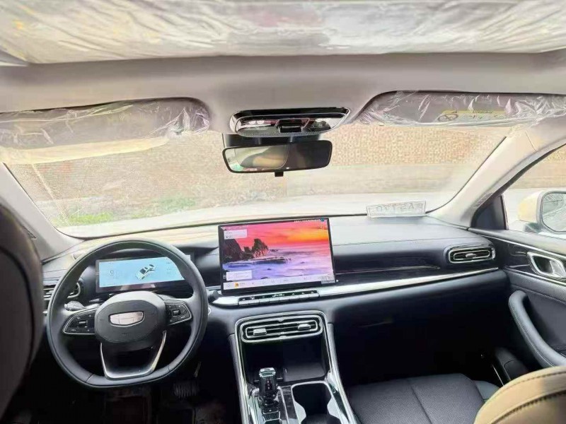 枣庄26年吉利帝豪4