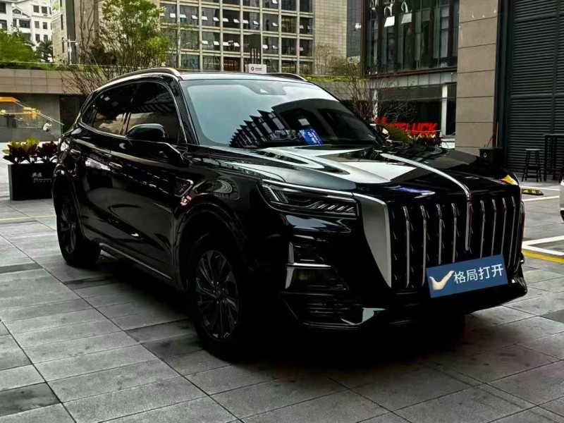 广州24年红旗HS52