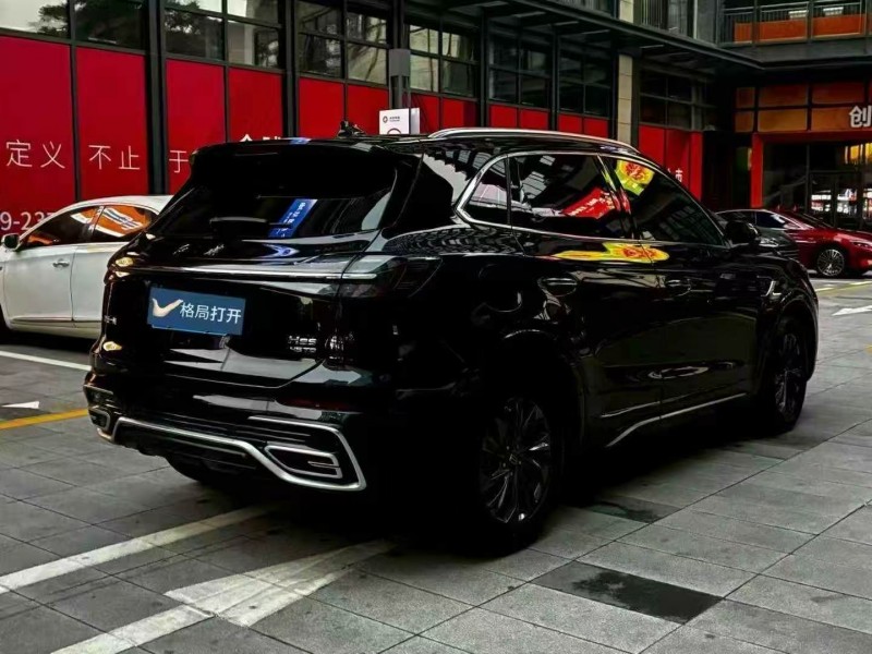 广州24年红旗HS55