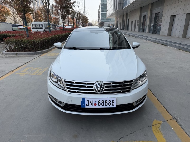 济宁16年大众CC1