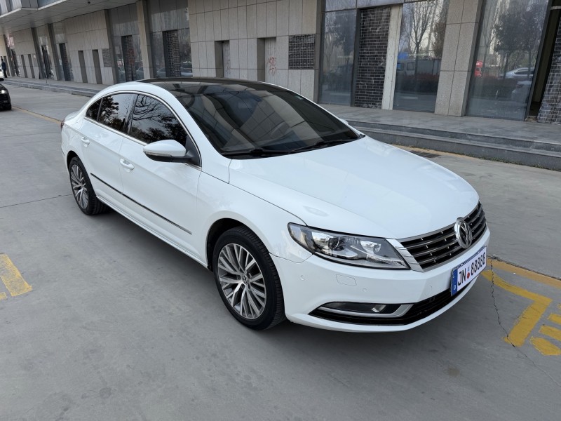 济宁16年大众CC2