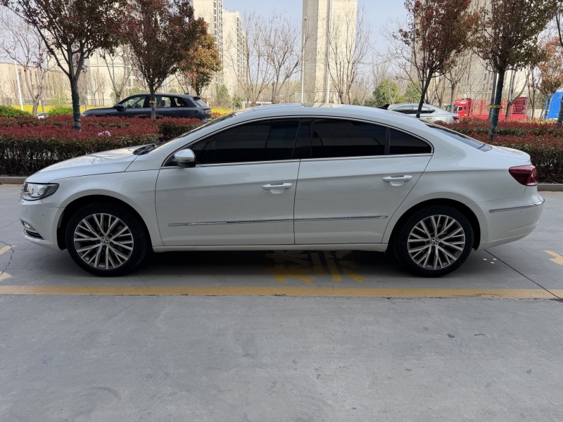 济宁16年大众CC5