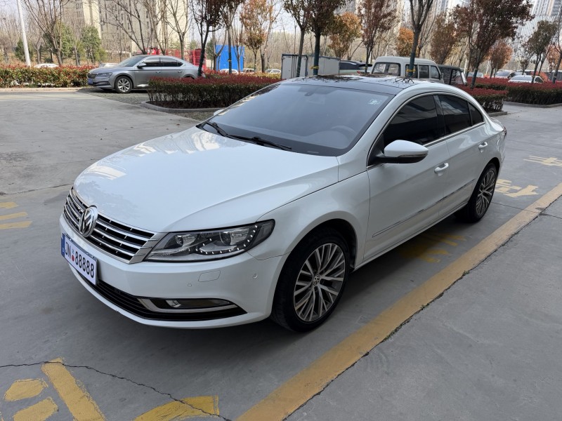 济宁16年大众CC8