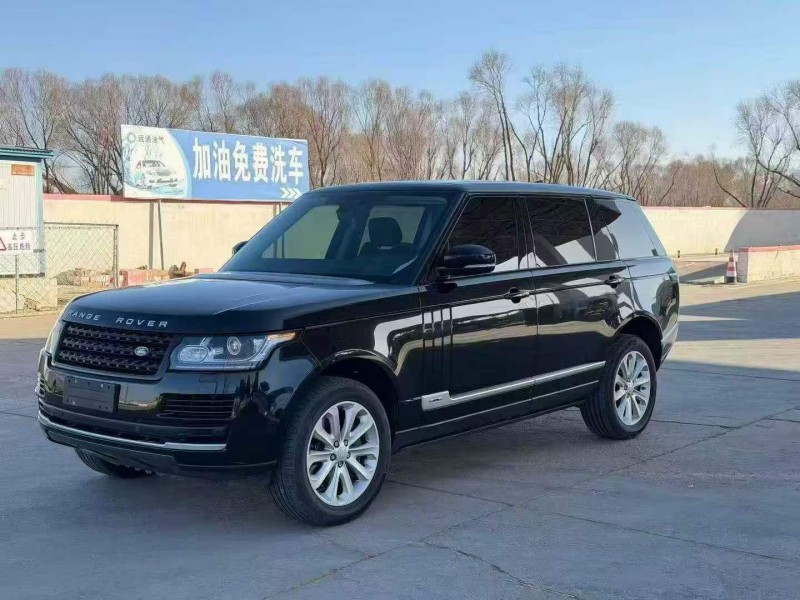 宝鸡18年路虎揽胜3