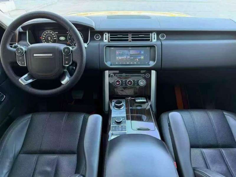 宝鸡18年路虎揽胜5