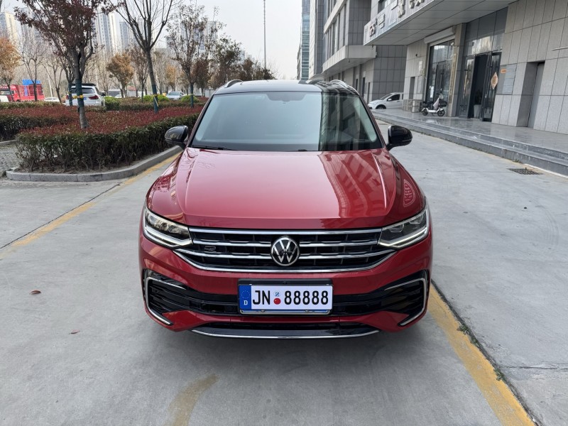 济宁22年大众途观1