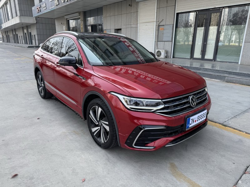 济宁22年大众途观2