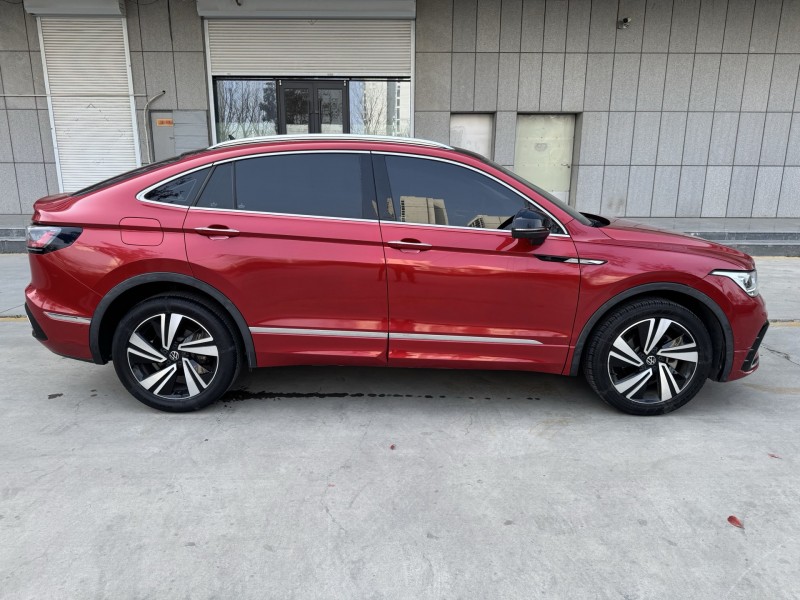 济宁22年大众途观4