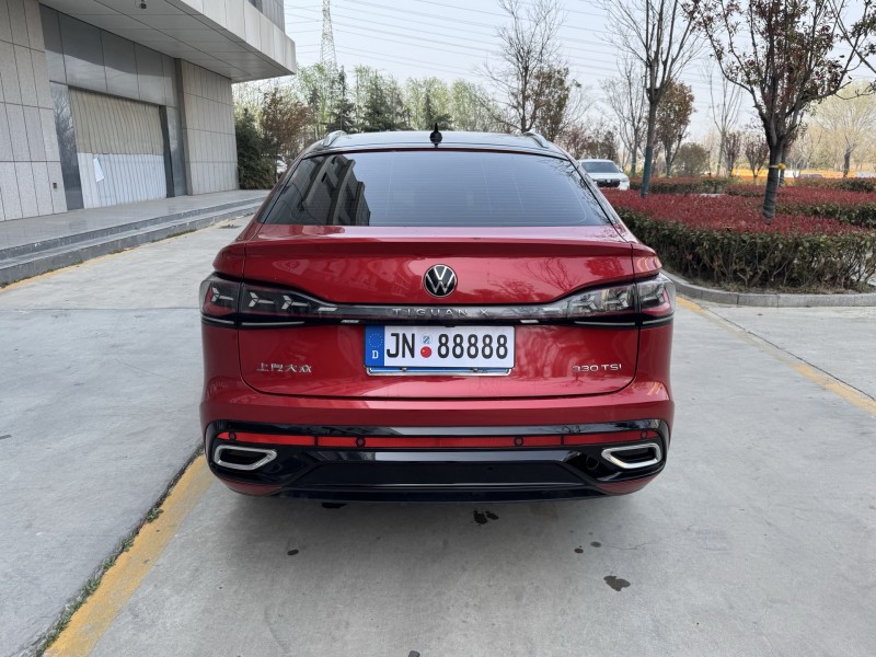 济宁22年大众途观5