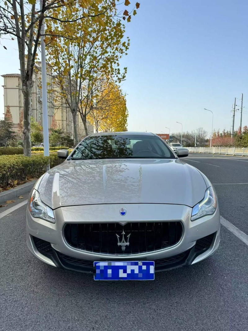 青岛14年玛莎拉蒂总裁1