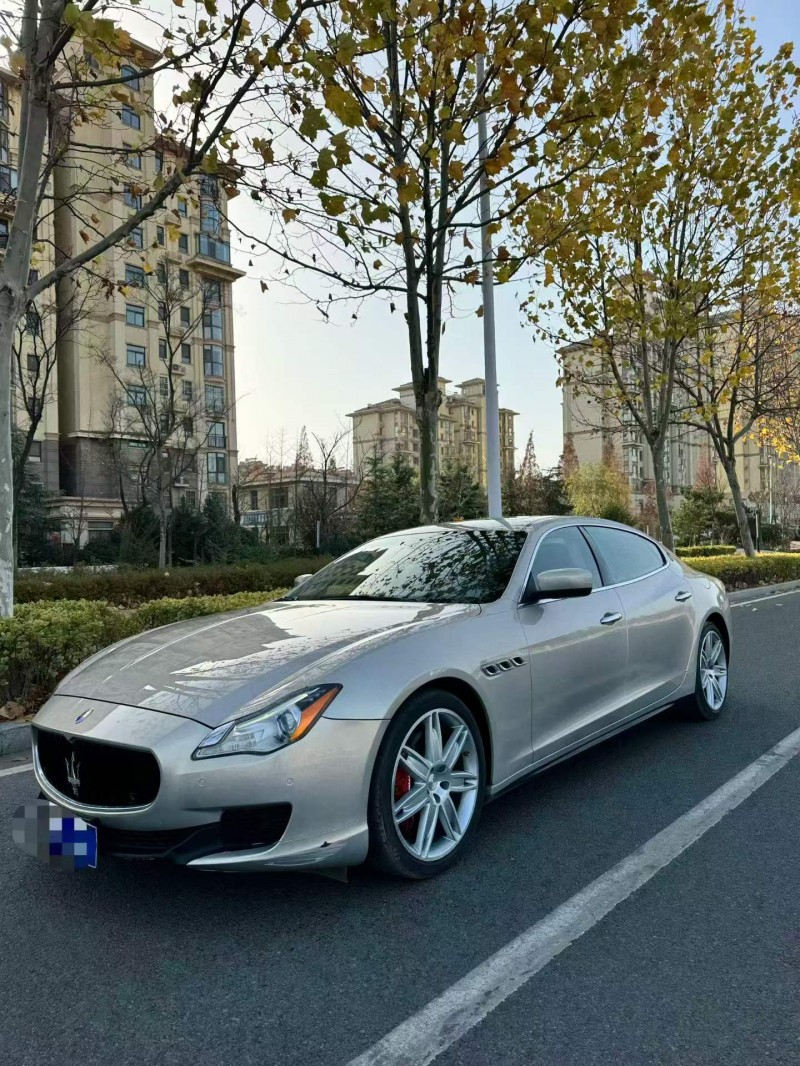 青岛14年玛莎拉蒂总裁3