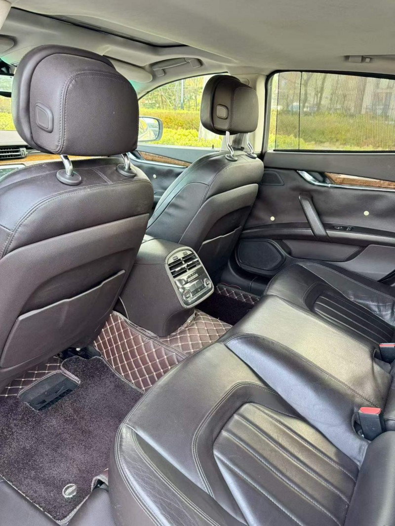 青岛14年玛莎拉蒂总裁4