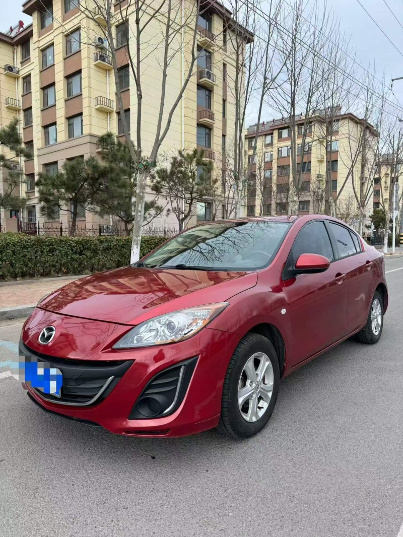 青岛16年马自达3星骋2